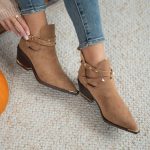 Botki na obcasie w szpic Fango – Arlorya 2