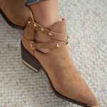 Botki na obcasie w szpic Fango – Arlorya 1