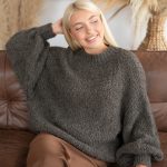 Sweter moherowy oversize Fango – Moirenne 1