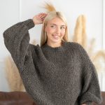 Sweter moherowy oversize Fango – Moirenne 2