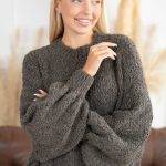 Sweter moherowy oversize Fango – Moirenne 3