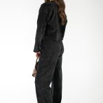 Komplet dresowy - Czarny 4