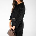 Komplet dresowy - Czarny 3