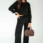 Komplet dresowy - Czarny 1