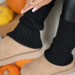 Getry ocieplacze na nogi Czarny - Orlinne 1