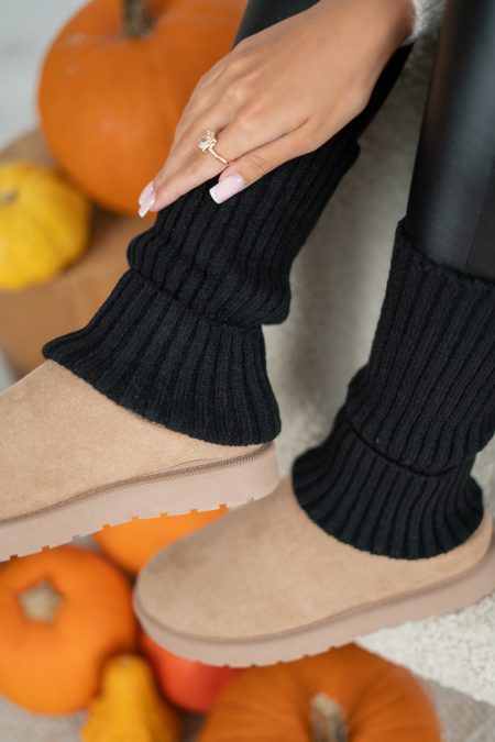 Getry ocieplacze na nogi Czarny - Orlinne 1