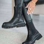 Sztyblety z gumką Czarny – Veyrisse 2