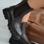 Sztyblety z gumką Czekoladowy – Veyrisse 1