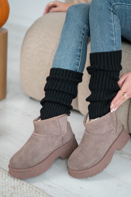 Ocieplane śniegowce z podwyższoną podeszwą Fango – Frolyssa 1