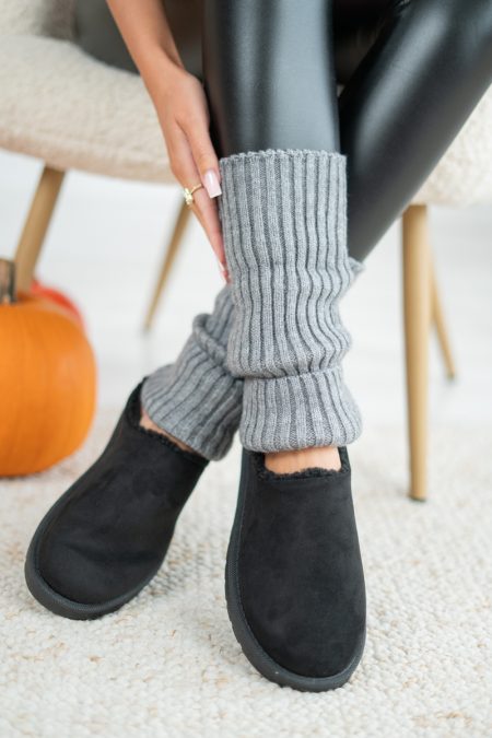 Getry ocieplacze na nogi Szary - Orlinne 1