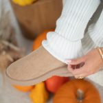 Getry ocieplacze na nogi Biały - Orlinne 2