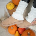 Niskie buty wsuwane z barankiem Fango – Lumirra 3