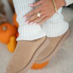 Niskie buty wsuwane z barankiem Fango – Lumirra 4