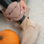 Śniegowce ocieplane na platformie z elastyczną kostką Fango – Snolira 3