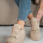 Sneakersy zimowe na grubej podeszwie Fango – Tarynne 1