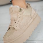 Sneakersy zimowe na grubej podeszwie Fango – Tarynne 4