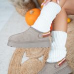 Śniegowce na platformie z paskiem boho Fango – Bohravine 2