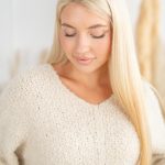 Sweter bukla Beżowy – Clavira 7