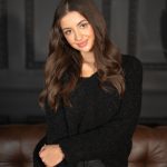 Sweter bukla Czarny – Clavira 4