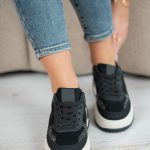 Sneakersy damskie casual - Clorinne 4