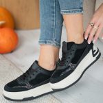 Sneakersy damskie casual - Clorinne 3