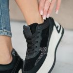 Sneakersy damskie casual - Clorinne 2