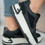 Sneakersy damskie casual - Clorinne 1