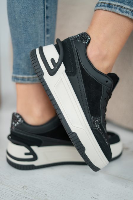 Sneakersy damskie casual - Clorinne 1