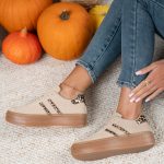 Damskie sneakersy na platformie Fango – Zevoria 3