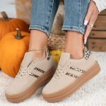 Damskie sneakersy na platformie Fango – Zevoria 4