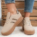 Damskie sneakersy na platformie Fango – Zevoria 2