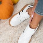 Damskie sneakersy na platformie Biały – Zevoria 2