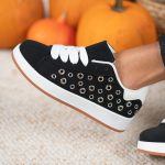 Sneakersy z ozdobnymi aplikacjami Czarny – Valesira 4