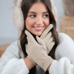 Eleganckie rękawiczki damskie Fango – Velissea 2