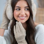 Eleganckie rękawiczki damskie Fango – Velissea 3