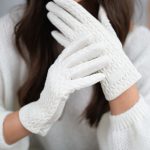 Eleganckie rękawiczki damskie Ekri – Velissea 3