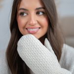 Rękawiczki jednopalczaste damskie Ekri – Monivra 3