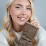 Rękawiczki futrzane miś Fango – Mishora 4