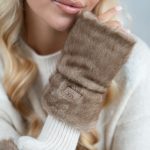 Rękawiczki futrzane miś Fango – Mishora 3