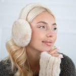 Eleganckie rękawiczki jednopalczaste Beżowy – Glavisse 3