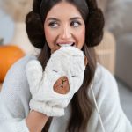 Rękawiczki kapibara Beżowy – Capivelle 4