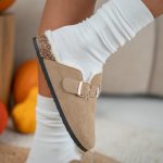 Klapki chodaki z futerkiem Fango – Florynne 1