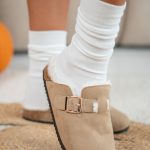 Klapki chodaki z futerkiem Fango – Florynne 3