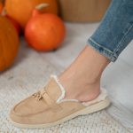 Loafersy z odkrytą piętą Fango – Mirayne 4