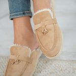 Loafersy z odkrytą piętą Fango – Mirayne 1