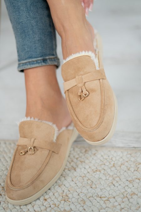 Loafersy z odkrytą piętą Fango – Mirayne 1