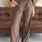 Komplet dresowy - Czekoladowy 3