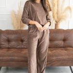 Komplet dresowy - Czekoladowy 1