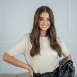 Sweter z rękawem 3/4 Beżowy – Zerissa 2