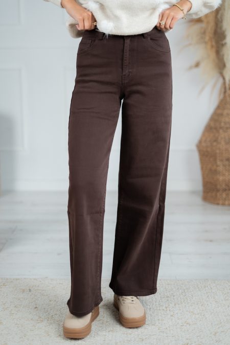 Szerokie spodnie szwedy – Bremira 1